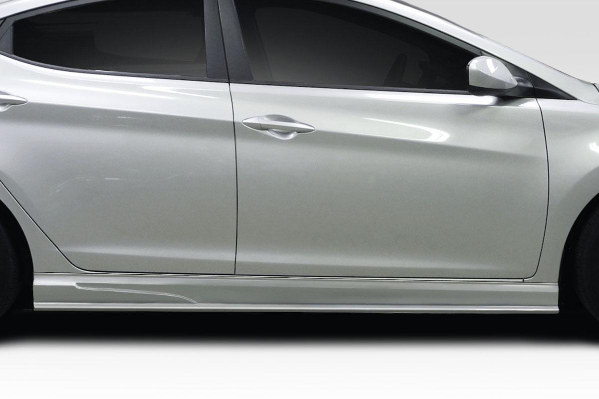 2011-2013 Hyundai Elantra Duraflex SQR Side Skirts