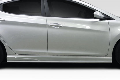 2011-2013 Hyundai Elantra Duraflex SQR Side Skirts