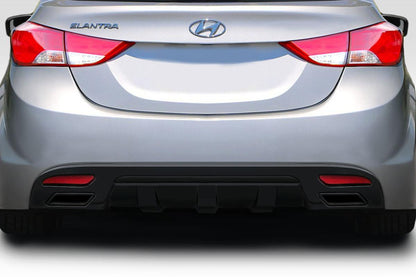 2011-2013 Hyundai Elantra Duraflex SQR Rear Lip