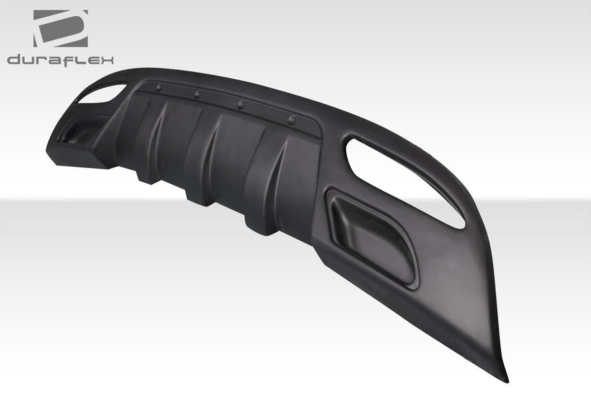 2011-2013 Hyundai Elantra Duraflex SQR Rear Lip