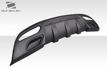2011-2013 Hyundai Elantra Duraflex SQR Rear Lip
