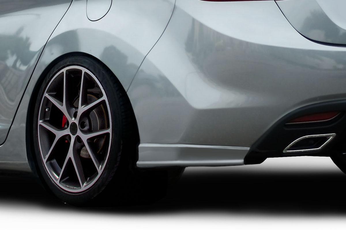 2011-2013 Hyundai Elantra Duraflex SQR Rear Lip