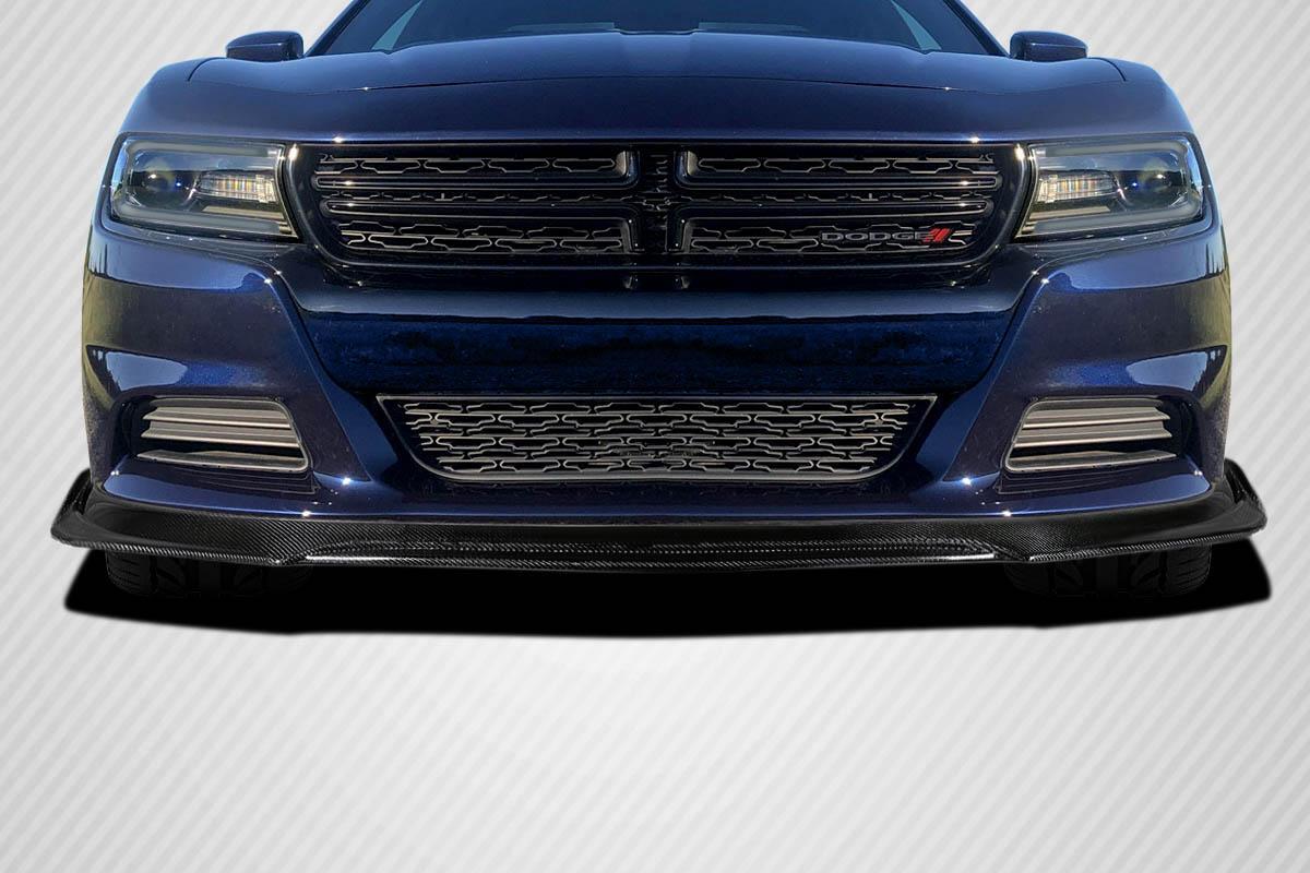 2015-2023 Dodge Charger Carbon Creations YGR Design Carbon Fiber Front Lip