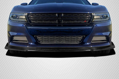 2015-2023 Dodge Charger Carbon Creations YGR Design Carbon Fiber Front Lip