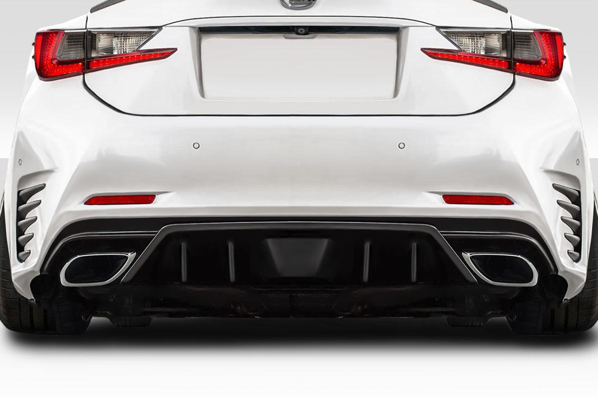 2015-2022 Lexus RC-F Duraflex Downforce Rear Lip