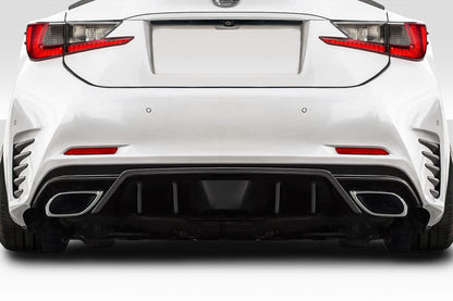 2015-2022 Lexus RC-F Duraflex Downforce Rear Lip