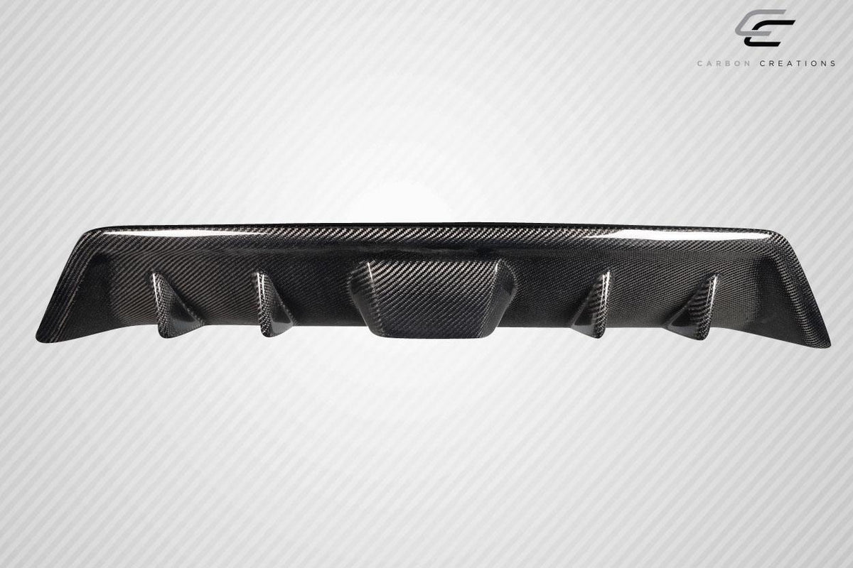 2015-2020 Lexus RC-F Carbon Creations Downforce Aero Carbon Fiber Rear Lip