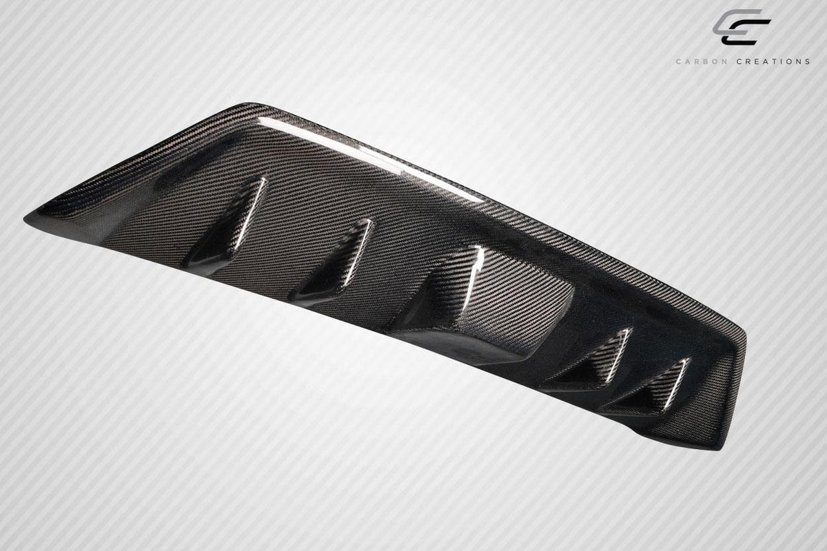 2015-2020 Lexus RC-F Carbon Creations Downforce Aero Carbon Fiber Rear Lip