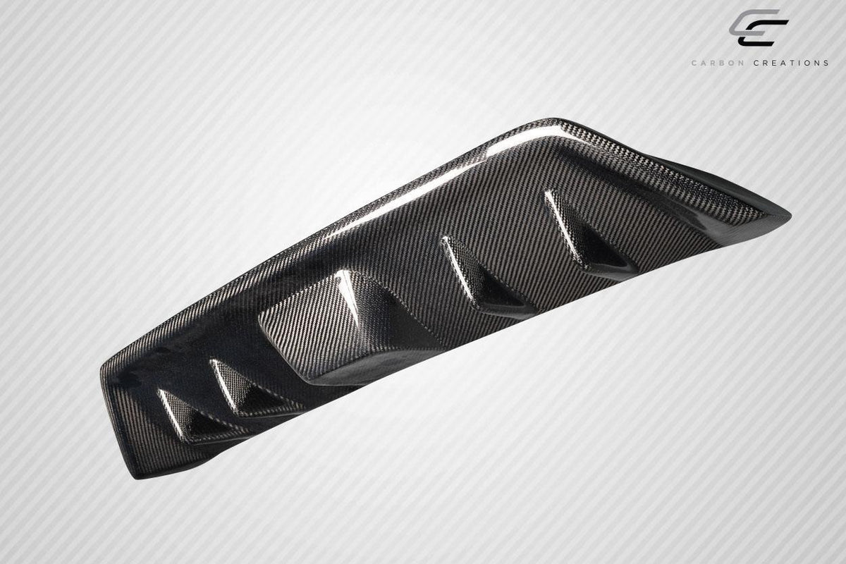 2015-2020 Lexus RC-F Carbon Creations Downforce Aero Carbon Fiber Rear Lip