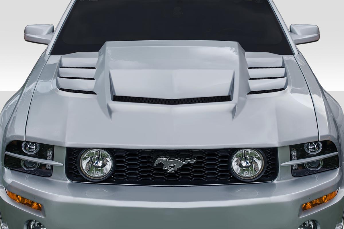 2005-2009 Ford Mustang Duraflex Interceptor Hood
