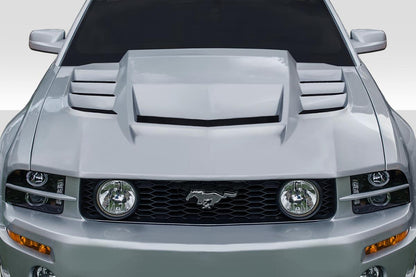2005-2009 Ford Mustang Duraflex Interceptor Hood