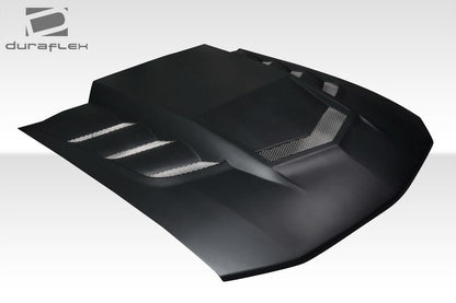 2005-2009 Ford Mustang Duraflex Interceptor Hood