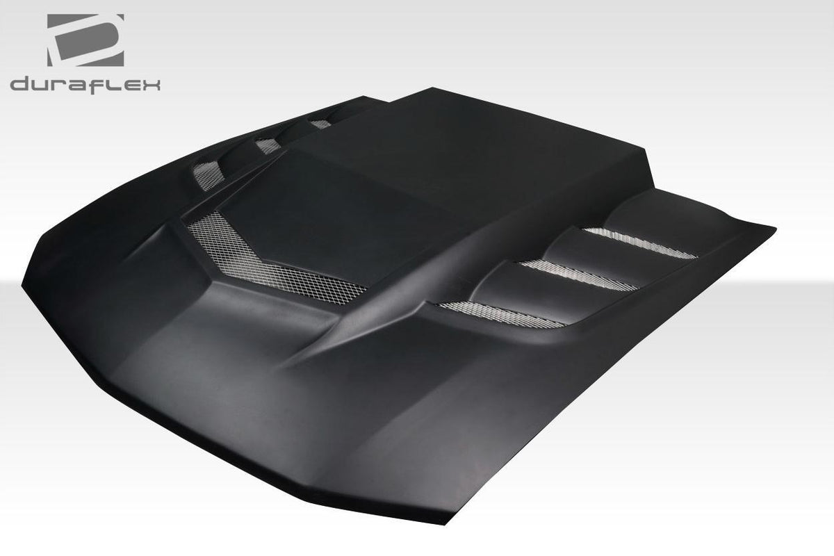 2005-2009 Ford Mustang Duraflex Interceptor Hood