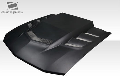 2005-2009 Ford Mustang Duraflex Interceptor Hood