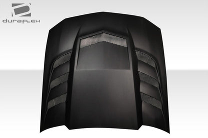2005-2009 Ford Mustang Duraflex Interceptor Hood