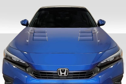 2022-2025 Honda Civic Duraflex Torque Hood