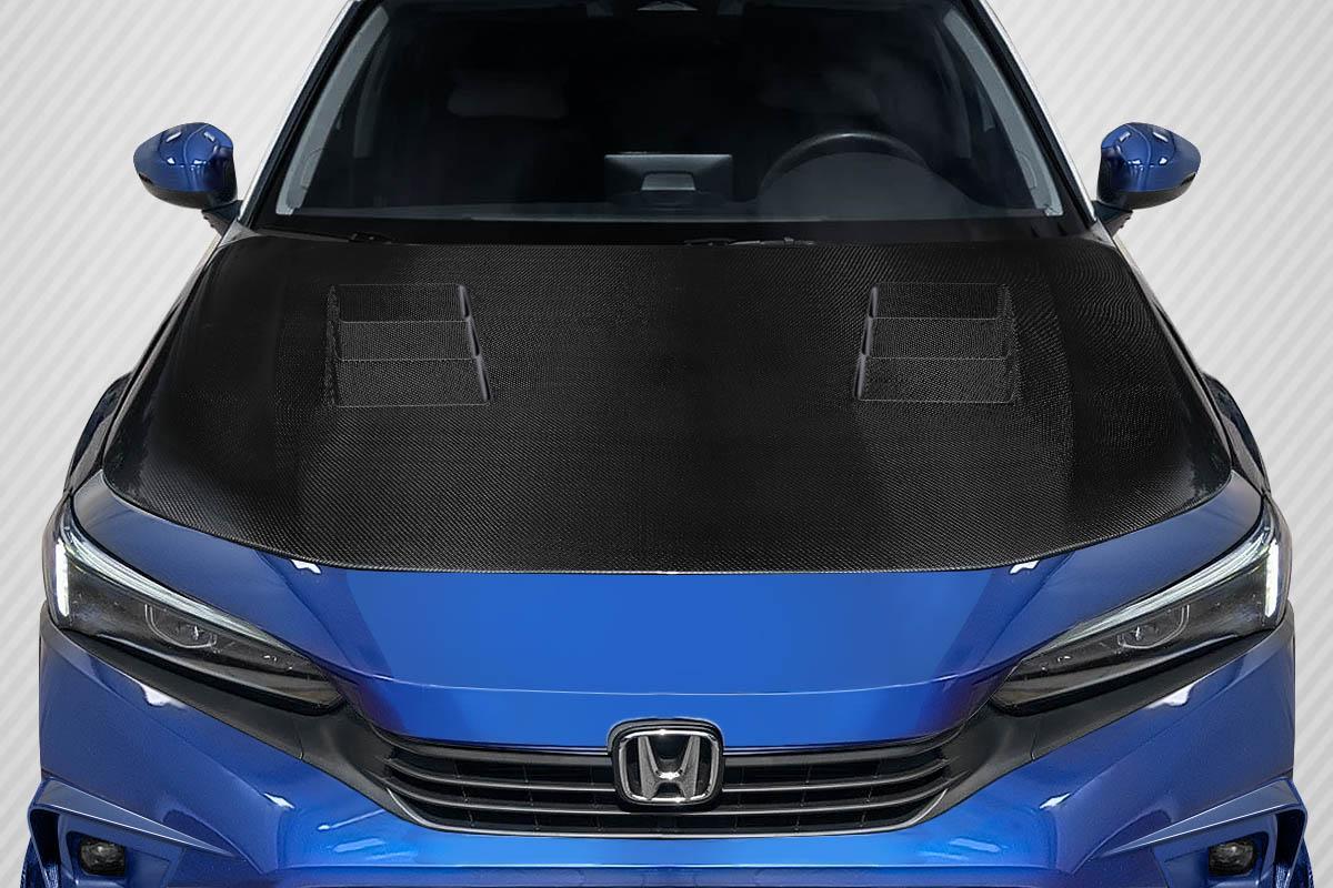 2022-2025 Honda Civic Carbon Creations TS Carbon Fiber Hood