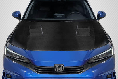 2022-2025 Honda Civic Carbon Creations TS Carbon Fiber Hood