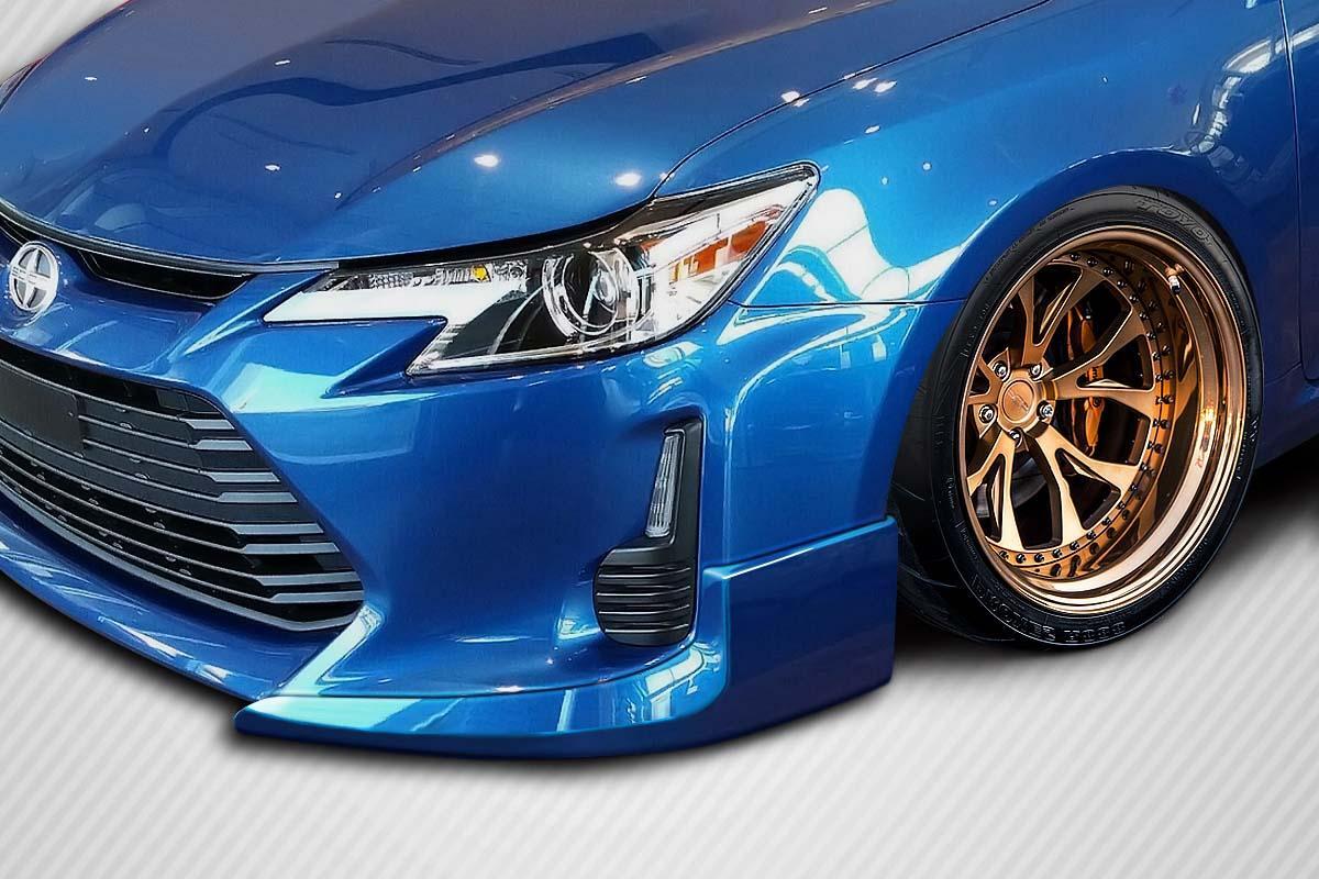 2011-2015 Scion TC Duraflex Venom Front Lip