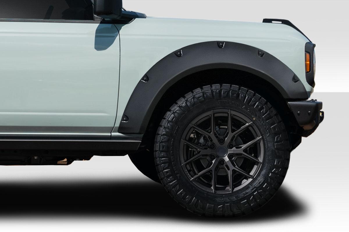 2021-2025 Ford Bronco Duraflex Extreme Country Fender Flare
