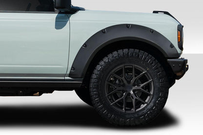 2021-2025 Ford Bronco Duraflex Extreme Country Fender Flare