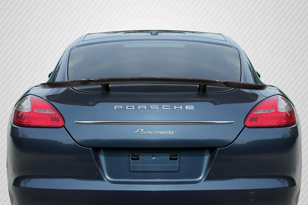 2010-2013 Porsche Panamera Carbon Creations M-Wave Carbon Fiber Rear Wing