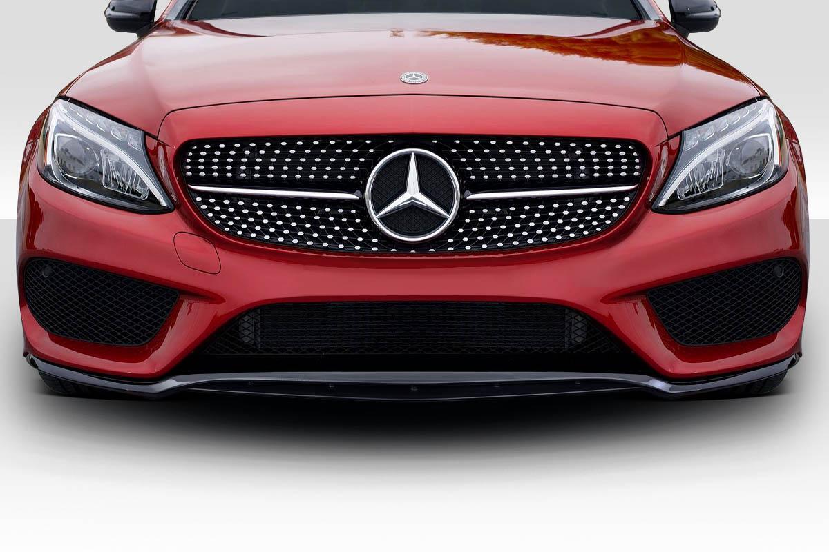 2015-2018 Mercedes C Class Duraflex Autohaus Front Lip