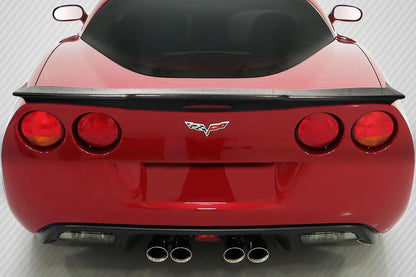 2005-2013 Chevrolet Corvette Carbon Creations Flow Wave Carbon Fiber Rear Wing