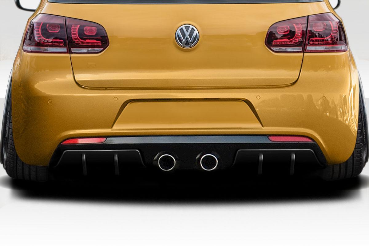 2012-2013 Volkswagen Golf Duraflex RSO Moto Rear Lip