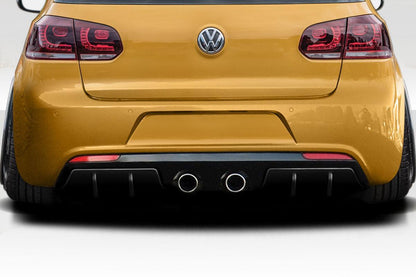 2012-2013 Volkswagen Golf Duraflex RSO Moto Rear Lip