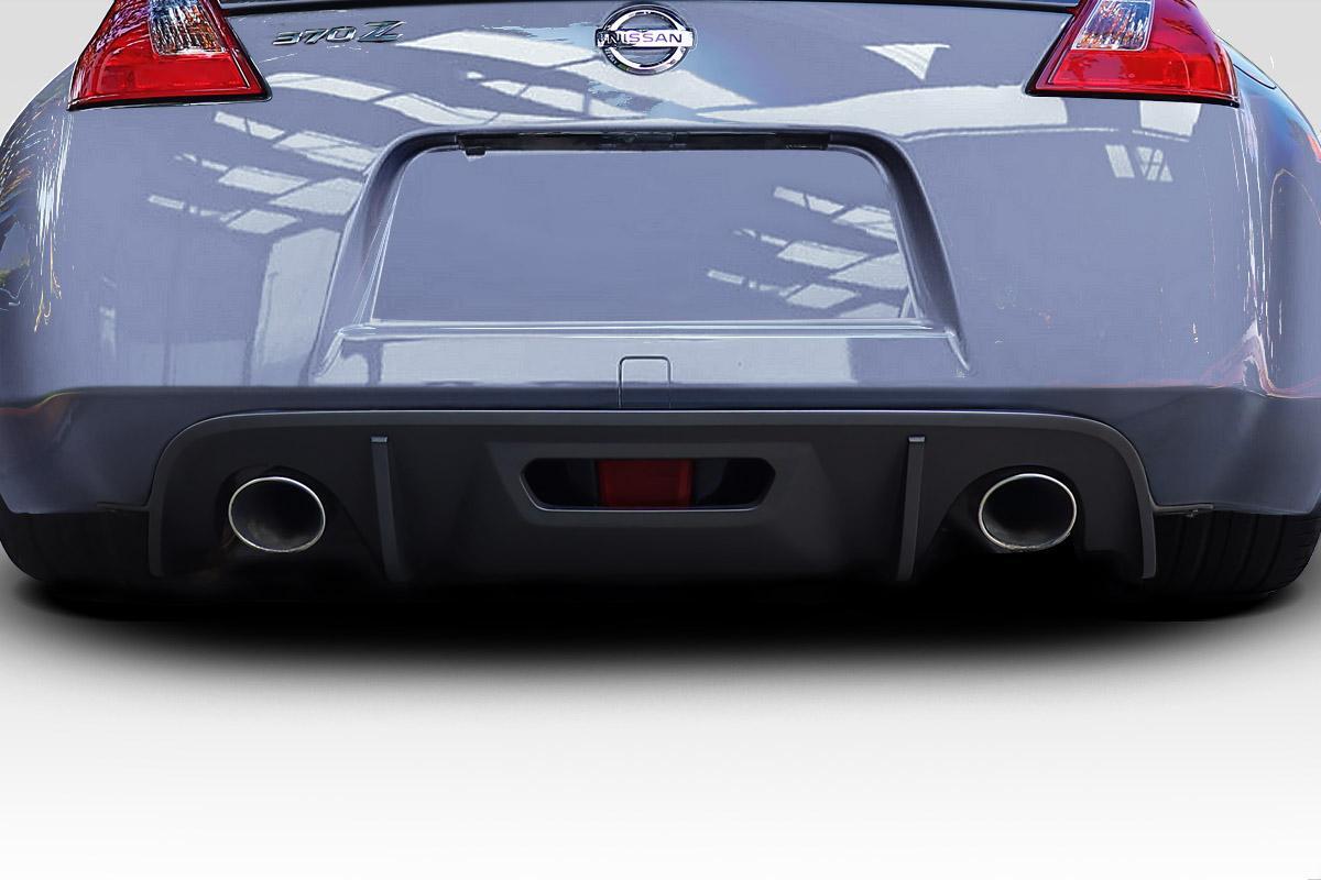 2009-2020 Nissan 370Z Duraflex Zenith Rear Lip