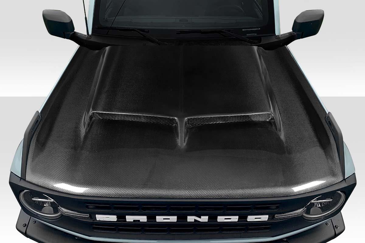 2021-2023 Ford Bronco Carbon Creations GT500 Hood