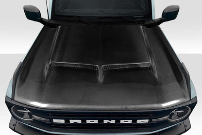 2021-2023 Ford Bronco Carbon Creations GT500 Hood