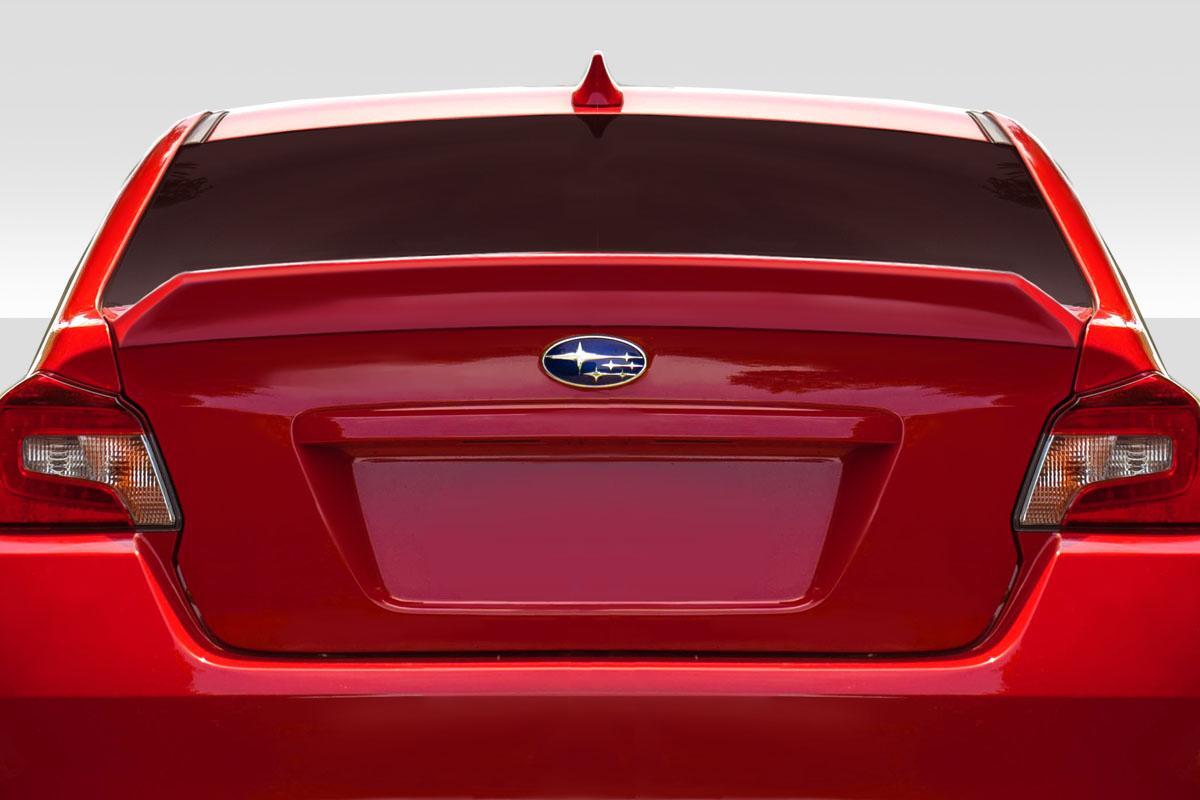 2015-2021 Subaru WRX Duraflex MLO Speed Rear Wing