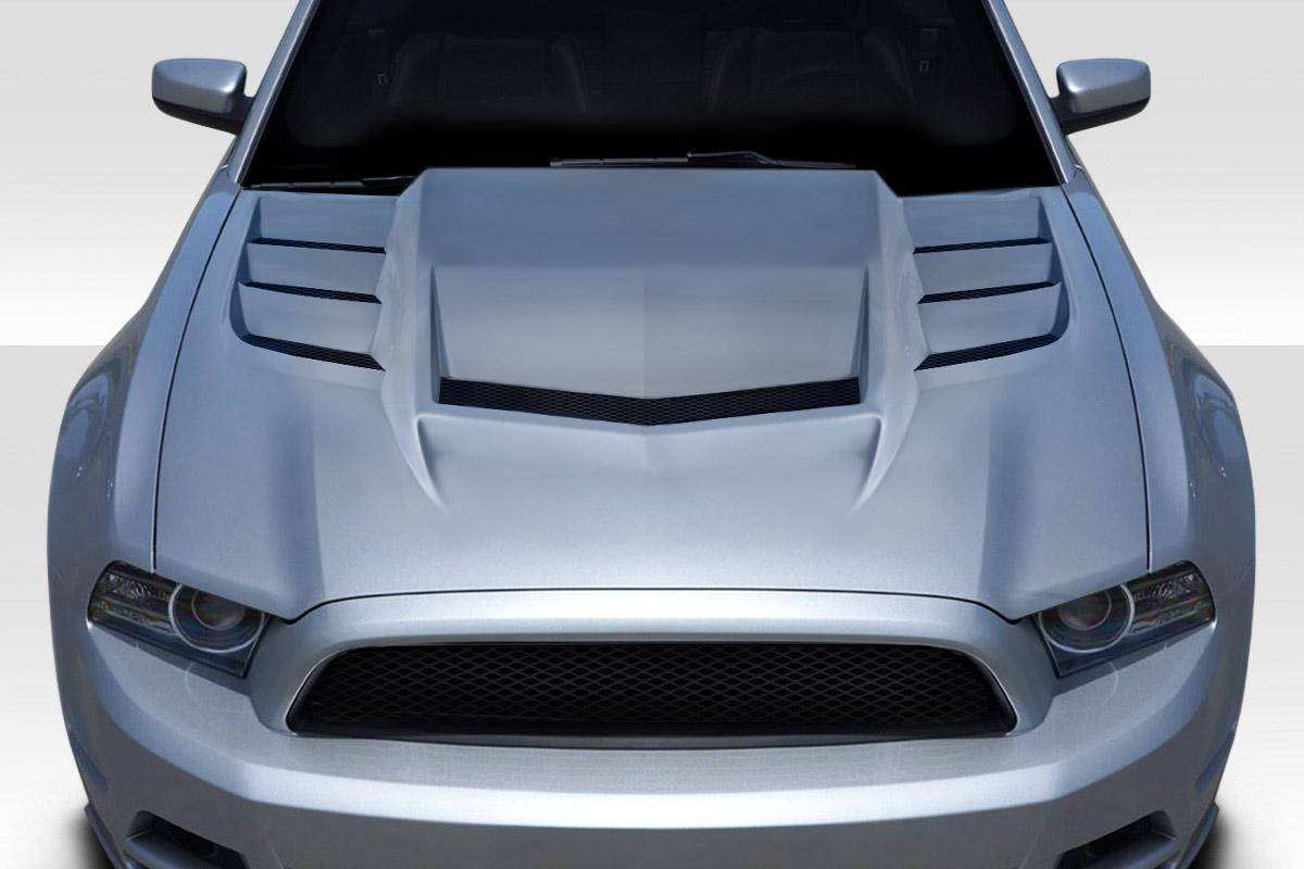 2013-2014 Ford Mustang Duraflex Interceptor Hood