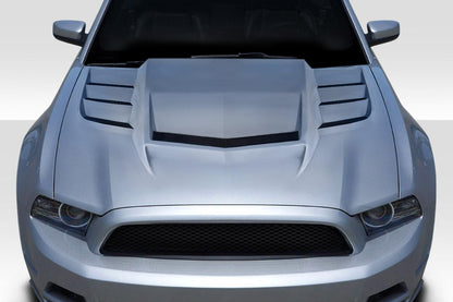 2013-2014 Ford Mustang Duraflex Interceptor Hood