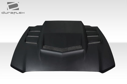 2013-2014 Ford Mustang Duraflex Interceptor Hood