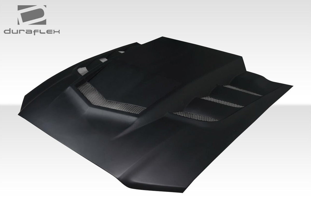 2013-2014 Ford Mustang Duraflex Interceptor Hood