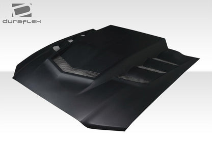2013-2014 Ford Mustang Duraflex Interceptor Hood