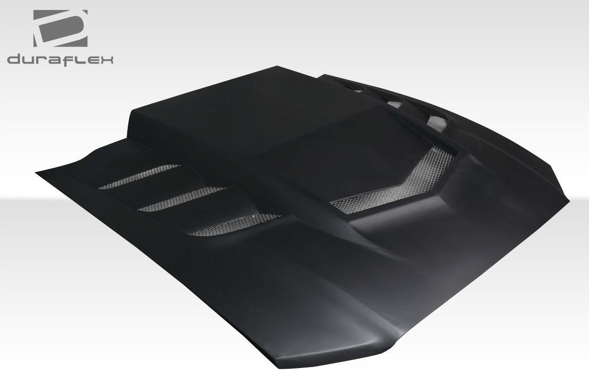 2013-2014 Ford Mustang Duraflex Interceptor Hood