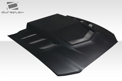 2013-2014 Ford Mustang Duraflex Interceptor Hood