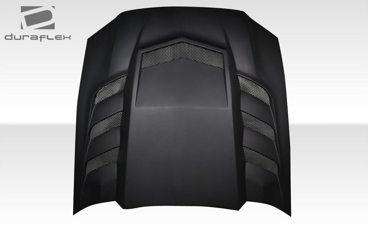 2013-2014 Ford Mustang Duraflex Interceptor Hood