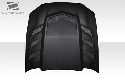 2013-2014 Ford Mustang Duraflex Interceptor Hood