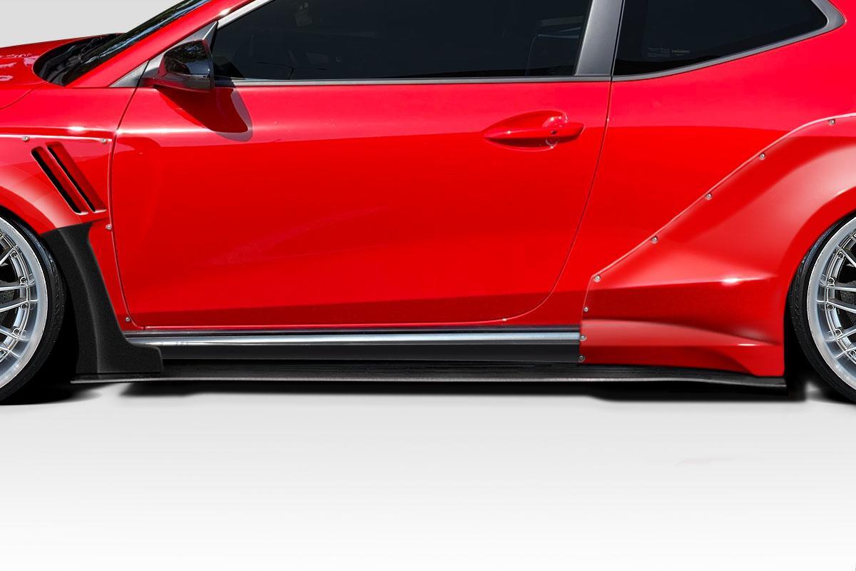 2019-2023 Hyundai Veloster Duraflex Aerotune Side Skirts