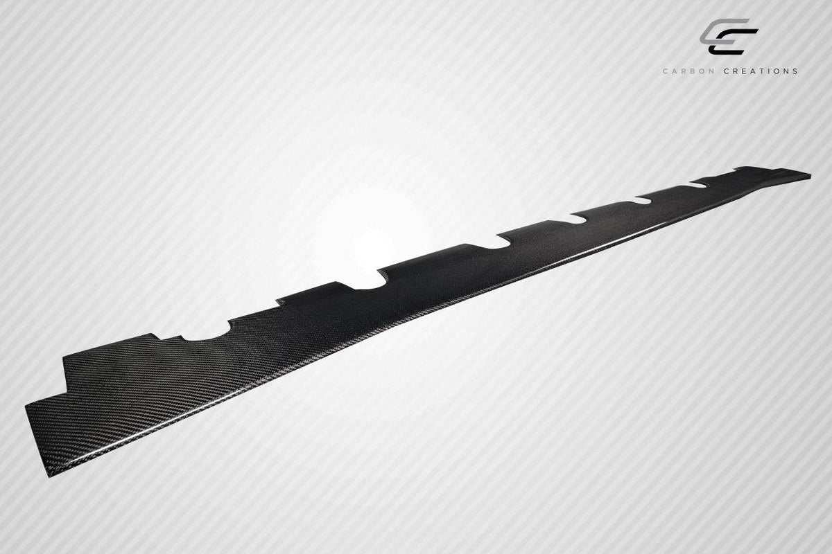2019-2022 Hyundai Veloster Carbon Creations Aerotune Carbon Fiber Side Skirts