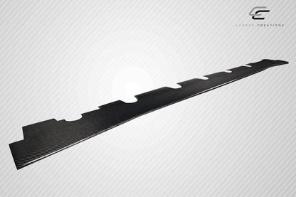 2019-2022 Hyundai Veloster Carbon Creations Aerotune Carbon Fiber Side Skirts