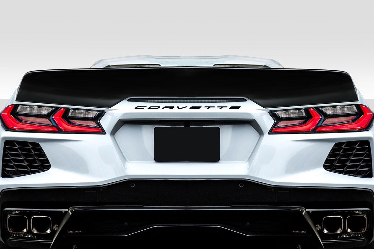 2020-2025 Chevrolet Corvette Duraflex Duckbill Rear Wing