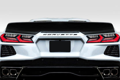 2020-2025 Chevrolet Corvette Duraflex Duckbill Rear Wing