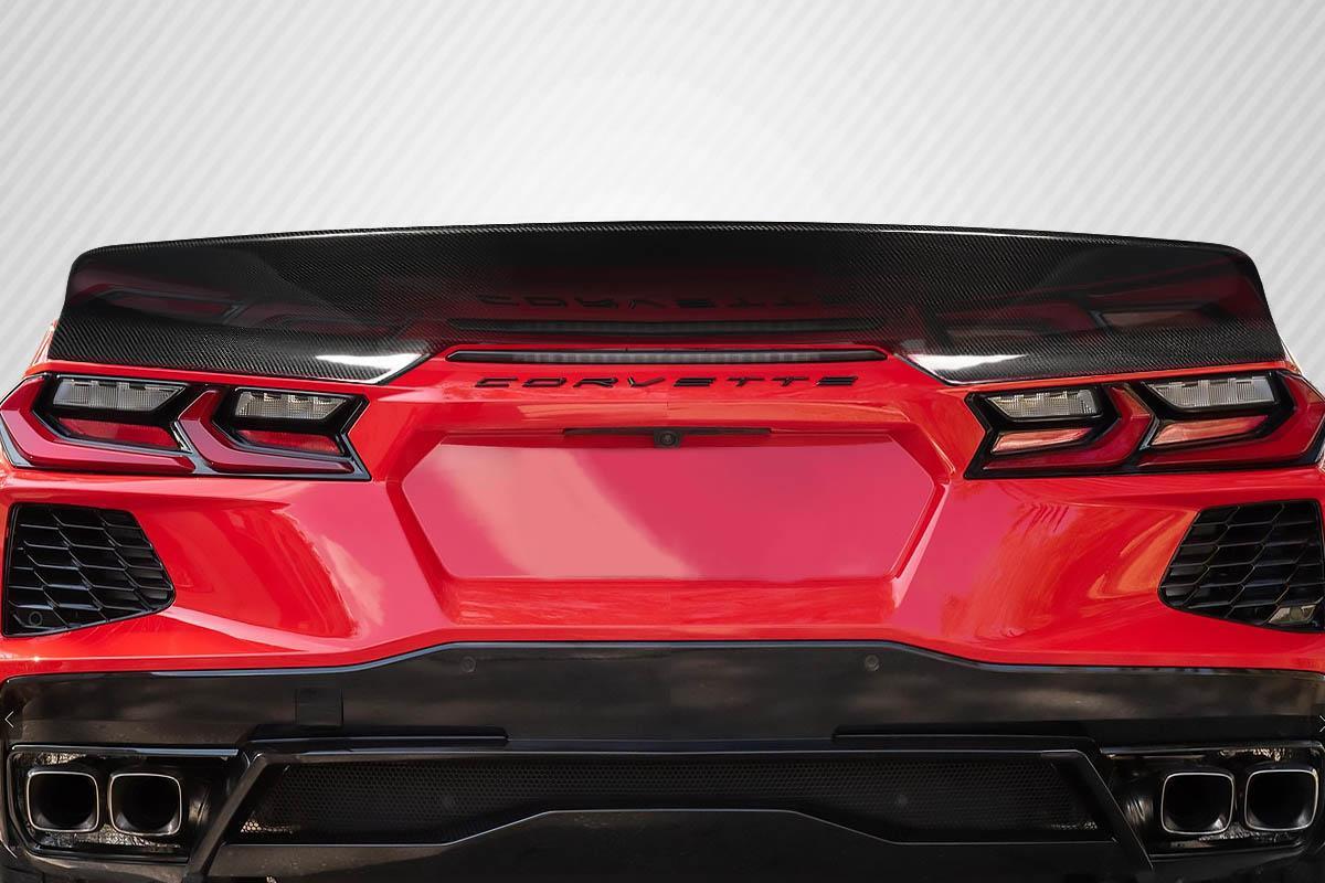 2020-2025 Chevrolet Corvette Carbon Creations Duckbill Carbon Fiber Rear Wing