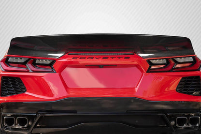 2020-2025 Chevrolet Corvette Carbon Creations Duckbill Carbon Fiber Rear Wing